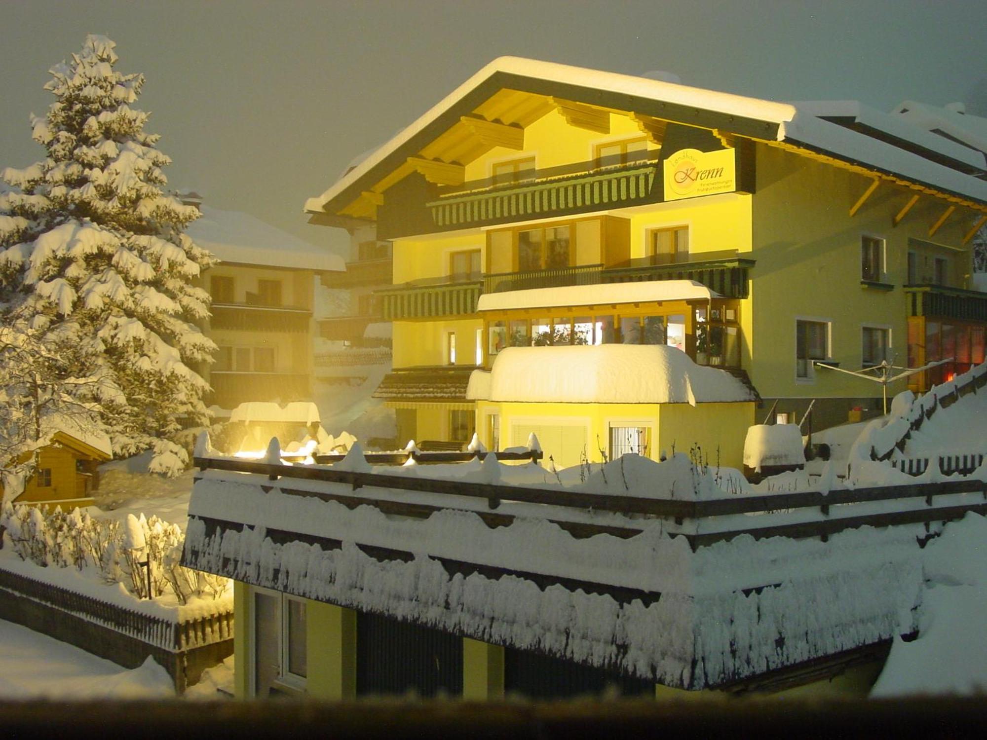 ホテル Landhaus Krenn バド クラインキルヒハイム エクステリア 写真